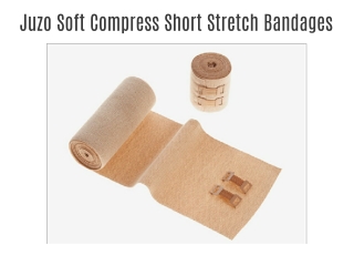 Juzo Soft Compress Short Stretch Bandages