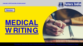 Best medical Writing Company in UK