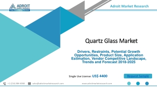 Global Quartz Glass Market Size , Industry Price Analysis Report 2025