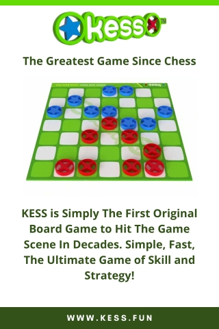 The Greatest Game Since Chess