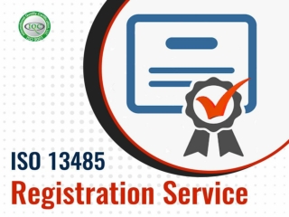 ISO 13485 Registration Service For Medical Device Manufacturers