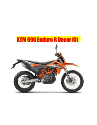 KTM 690 Enduro R Decor Kit