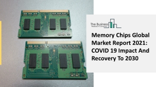 Global Memory Chips Market Report 2021-2030 | Growth and Trends