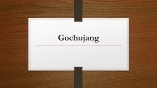 Gochujang