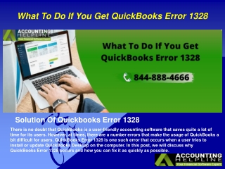 How to resolve Desktop Update Error 1328