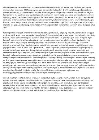 Dasar-Dasar Agen BandarQ-Mempelajari Tangan Daftar Agen BandarQ Online Yg Bertentangan