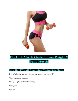 How-to-become-fit-loose-weight-and-increase-strength