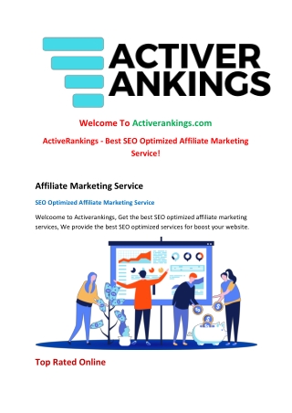 Affiliate Marketing Service