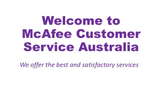 Proper guidelines to scan your device with McAfee
