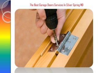 The Best Garage Doors Services In Silver Spring MD