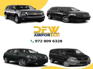 DFW Airport Limo Service - DFW Airportaxi