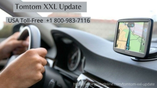 Want to Update Tomtom XXL device | 18009837116