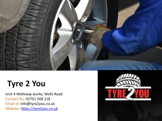 Mobile Tyre Fitting- Tyre 2 You