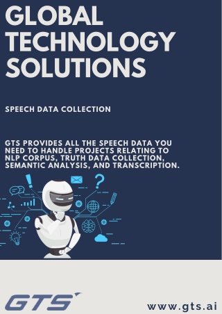 Speech Data Collection