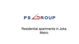 Residential Apartments in Joka Metro - The102