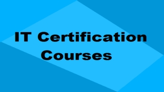 IT Certification Courses in Cyprus
