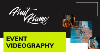 Event Videography Dublin - Fruit Frame