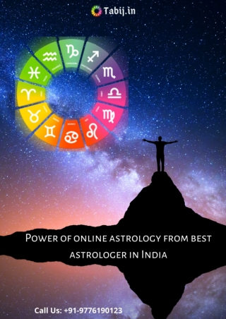 Power of online astrology from best astrologer in India
