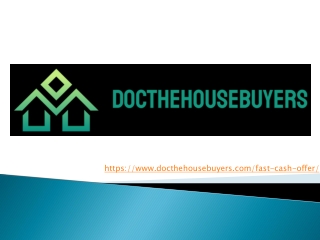 Get a FAST CASH Offer On Your Home