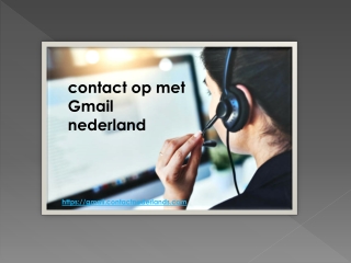 contact op met Gmail nederland