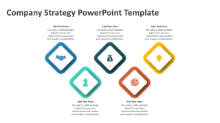 Company Strategy PowerPoint Template | Free PowerPoint Templates