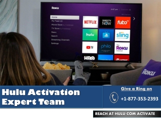 Easy Steps To Activate Hulu Account On Roku