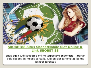 QQ Slot - Situs Agen Judi Jackpot Online Terbaik Indonesia
