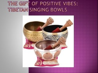 Singing Bowls Meditation