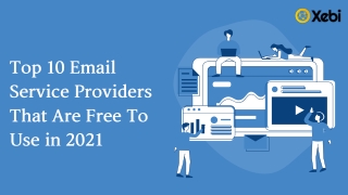 10 Best Free Email Account and Service Providers For 2021