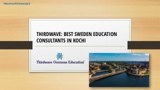 Best Sweden Education Consultants in Kochi