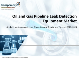 Oil and Gas Pipeline Leak Detection Equipment Market