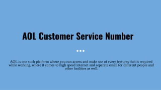 AOL Customer Service 1<806<464>3679 Phone Number