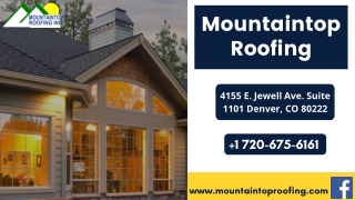 Mountaintop Roofing