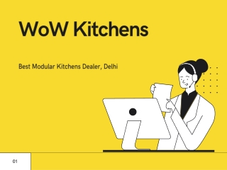 Get Modular Kitchen Dealers In Delhi