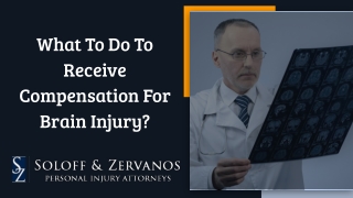 What To Do To Receive Compensation For Brain Injury?