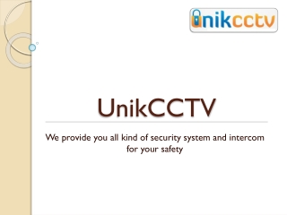 Best Home Security System