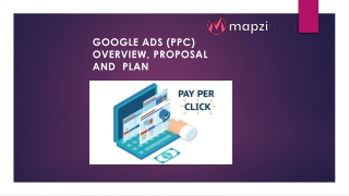 Best Google adwards PPC proposal and plan for every business