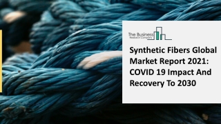 Synthetic Fibers Market Future Prospect And Trends Forecast To 2025