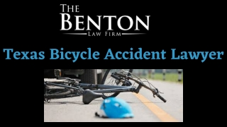 Texas Bicycle Accident Lawyer