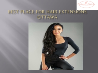 Best Hair Extensions Ottawa