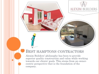 Best east hampton contractors