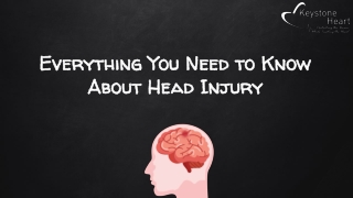 Everything You Need to Know About Head Injury