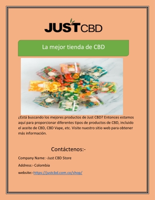 La mejor tienda de CBD