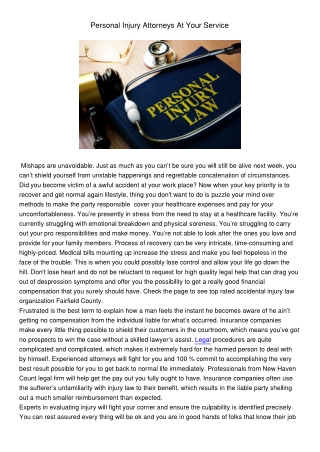 PersonalInjuryAttorneysAtYourService