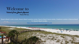 Navarre beach vacation rentals