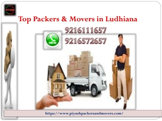 Packers And Movers Chandigarh - Door To Door Delivery Services