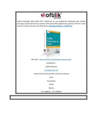Descargas Masivas | Softlik.com