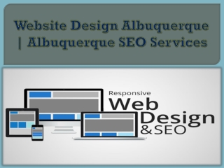Website Design Albuquerque | Albuquerque SEO Services