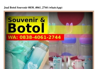 Jual Botol Souvenir 083840612744(WA)