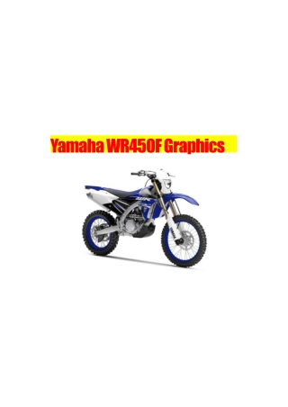 Yamaha WR450F Graphics